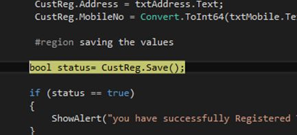 Business Class Function